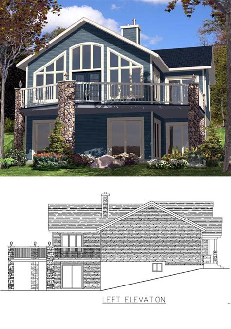 Hillside Home Plans 10 Handpicked Ideas To Discover In Architecture