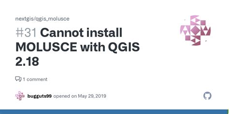 Cannot Install Molusce With Qgis Issue Nextgis Qgis Hot Sex Picture