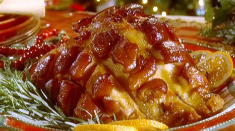 Bourbon Honey Glazed Ham Recipe Sandra Lee Food Network