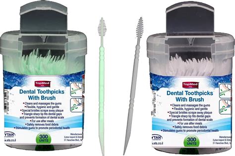 Oral Care Dental Brush Teeth Pick Plastic Teeth Floss Toothpick 300