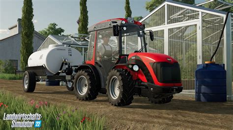 Landwirtschafts Simulator 22 Fahrzeugflotte Der Platinum Edition