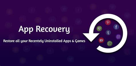 App Recovery Restore Uninstalled Apps For Pc How To Install On