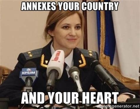 annexes your country and your heart natalia poklonskaya know your meme