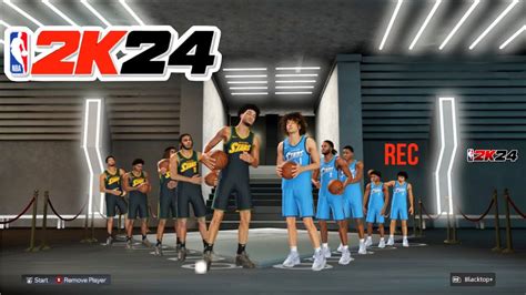 Nba 2k24 New Rec Courts Bigger Courts For Better 5v5 Gameplay Youtube