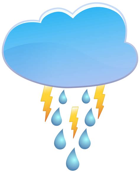 Types Of Precipitation Clipart