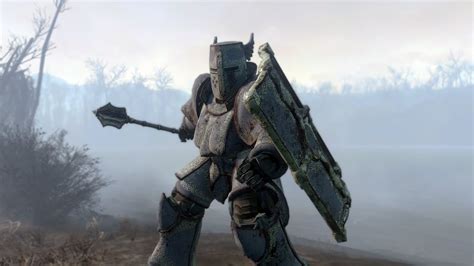 Knight Power Armor Update Fallout 4 Mods Pc Youtube