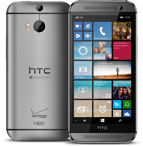 Hands On Windows Phone 8 1 Now Powers Htc S One M8 Smartphone Pcworld