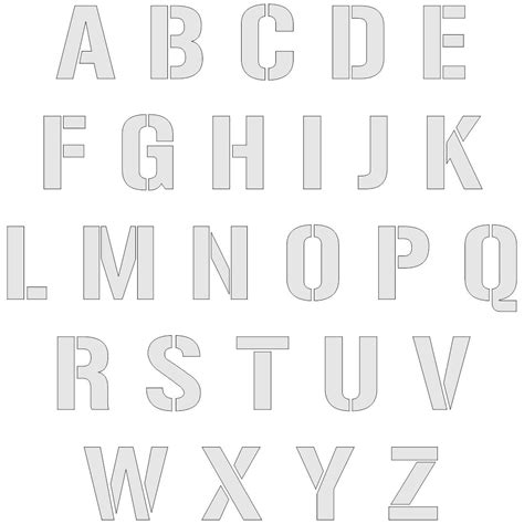 8 Best Free Printable Cut Out Letters