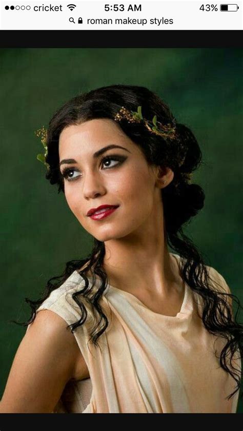roman makeup 1 greek hair ancient greece fashion greek women