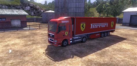 Mar 06, 2021 · ets 2 mods ets 2 sounds. Ferrari Combo Skin Pack for MAN - Euro Truck Simulator 2 Mods