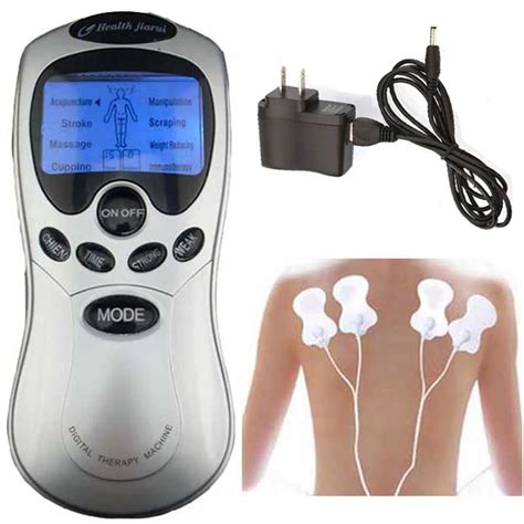 Full Body Massager Digital Therapy Machine Tens Massage Good For Your Back