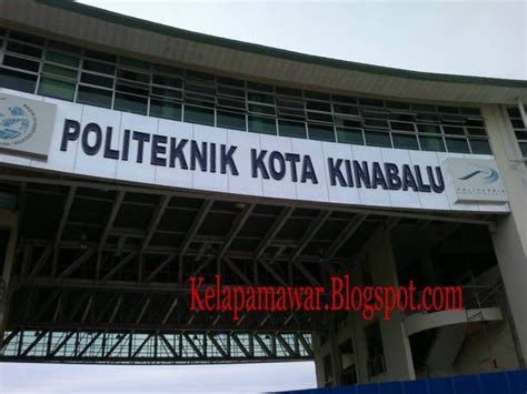 Logo politeknik kota kinabalu png. POLITEKNIK KOTA KINABALU TIDAK SELAMAT? ~ Kelapa Mawar