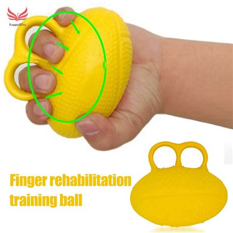 ☪hl♬ Finger Exerciser Ball Hand Strengthener Squeeze Ball Strengthening Equipment For Arthritis