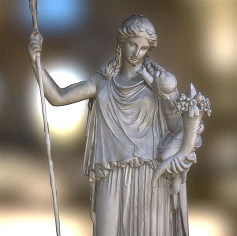 Greek Goddess Of Peace Irene And Infant Plutus Ancient Greco Roman
