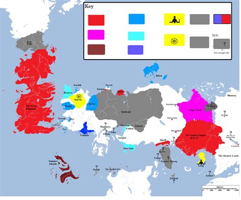 What Does This Game Of Thrones World Map Represent Redactedcharts