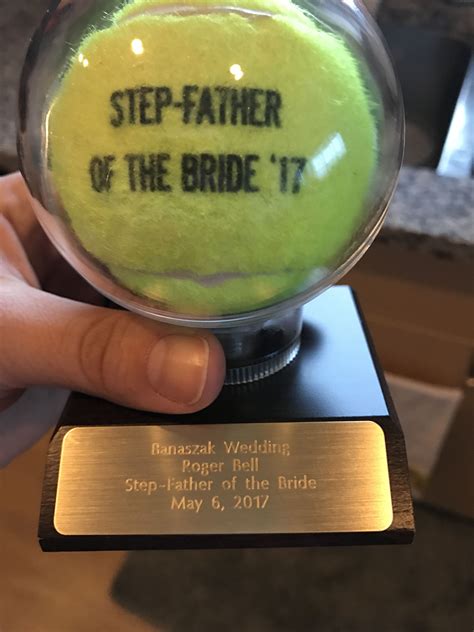Father melts hearts at wedding by asking his daughter's stepfather to walk her down the aisle. Custom Step-Father of the Bride gift | Father of the bride, Bride gifts, Father wedding gift