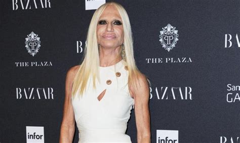 Donatella Versace Anni Di Moda Biondo Platino Stile It