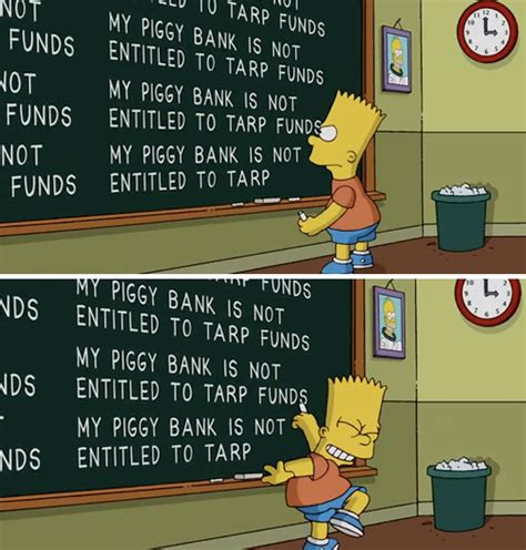 The Simpsons Mocks The Bailouts Huffpost