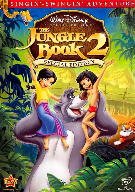 Dvd Review The Jungle Book 2 On Walt Disney Studios Home Entertainment