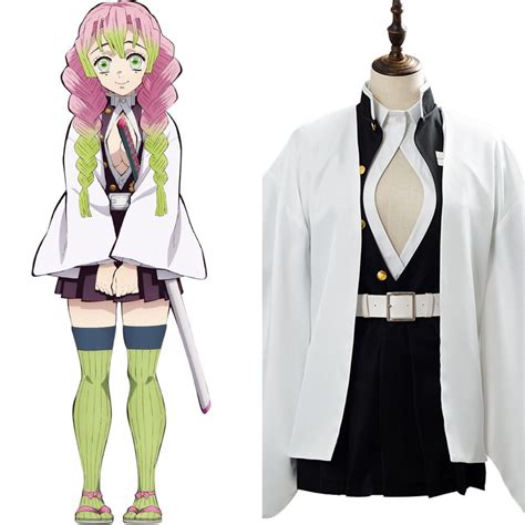 Choose from contactless same day delivery, drive up and more. Demon Slayer: Kimetsu no Yaiba Kanroji Mitsuri Uniform Cosplay Costume (With images)