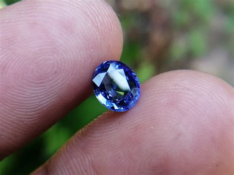 Ceylon Blue Sapphire cornflower Blue - GemLuck