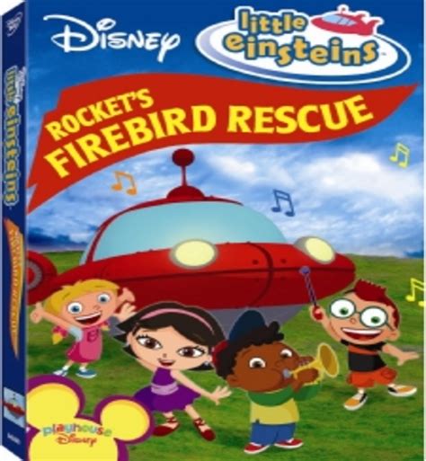 Giveaway Little Einsteins New Dvd Rockets Firebird Rescue Moms