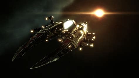 Wallpaper Video Games Night Space Vehicle Spaceship Eve Online