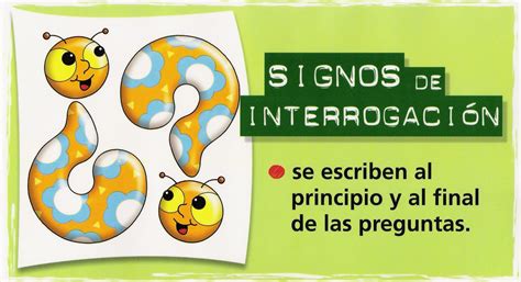 Recursos Infantiles Signos De Puntuación