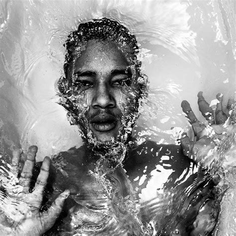 Evocative Portraits Of People Submerged In Water Underwater Portrait