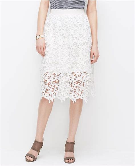 White Lace Pencil Skirt Lace Skirt Skirts Dress Up
