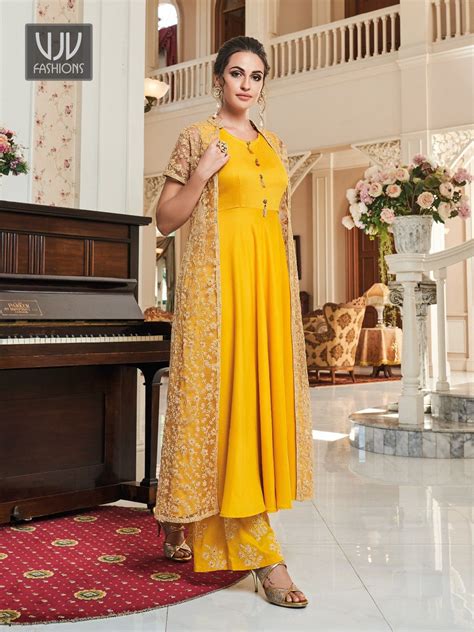 Marvelous Yellow Color Maslin Designer Palazzo Suit In 2020 Palazzo Dress Fashion Salwar