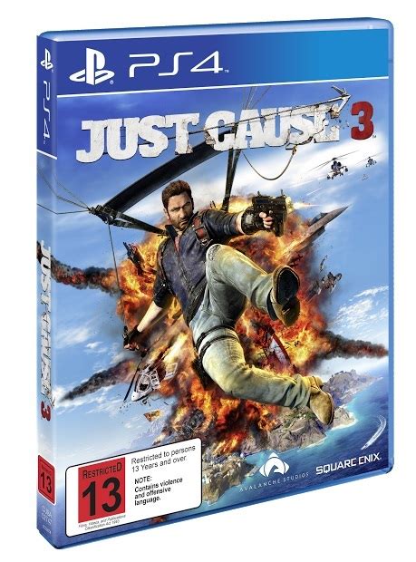 Just Cause 3 Ps4 Buy Now At Mighty Ape Nz