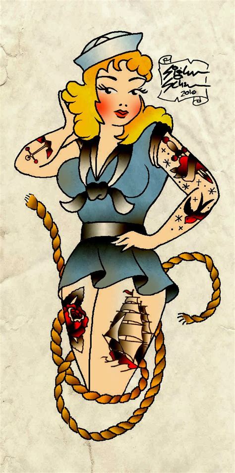 Sailor Jerry Sailor Tattoos Old School Tattoo Sailor Jerry Tattoos