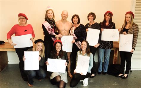 Life Drawing Hen Party Weekend Bristol Hen Party Life