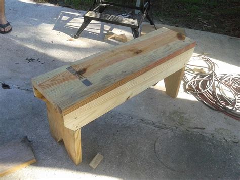 We did not find results for: Ana White | My first woodworking project - 5 Board Bench ...