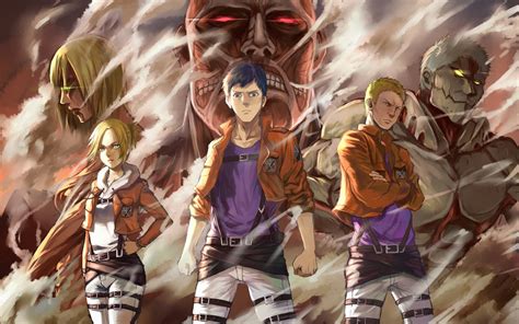 And receive a monthly newsletter with our best high quality wallpapers. 1440x900px Attack on Titan Annie Wallpaper - WallpaperSafari