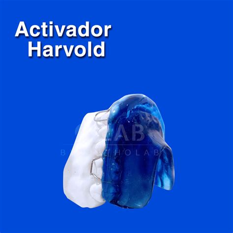 Activador Harvold Lab By Ortholab