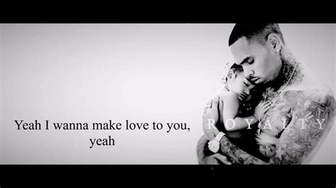 Chris Brown Make Love Lyrics Hd Youtube
