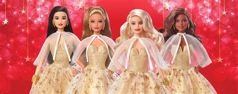 The 2023 Holiday Barbie Dolls Continue A Beloved Tradition Public News Stories Mattel Creations