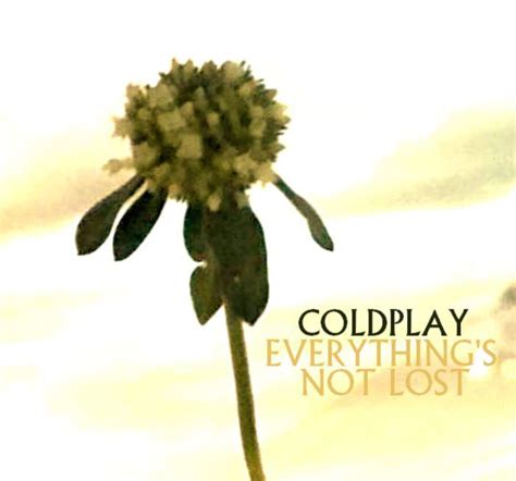 New Cover For Everythings Not Lost Rcoldplay