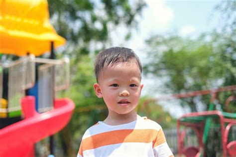 Premium Photo Cute Little Asian 2 3 Years Old Toddler Boy Child