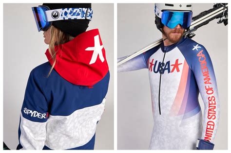 Spyder Unveils Us Ski Team Uniforms For 2022 Olympic Games Gearjunkie