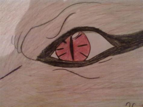 Kyuubi Eye Draw By Mariannj On Deviantart