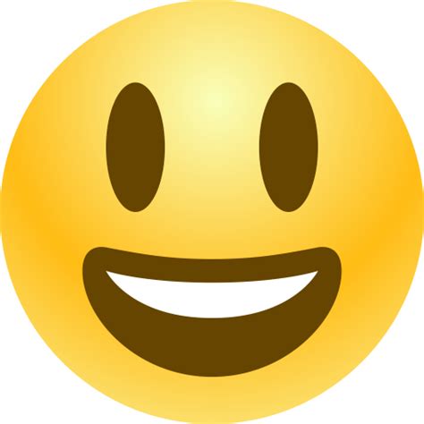 😃 Smiling Face With Open Mouth Emoji Laughing Emoji