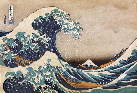 The Great Wave Off Kanagawa Painting By Katsushika Hokusai Pixels