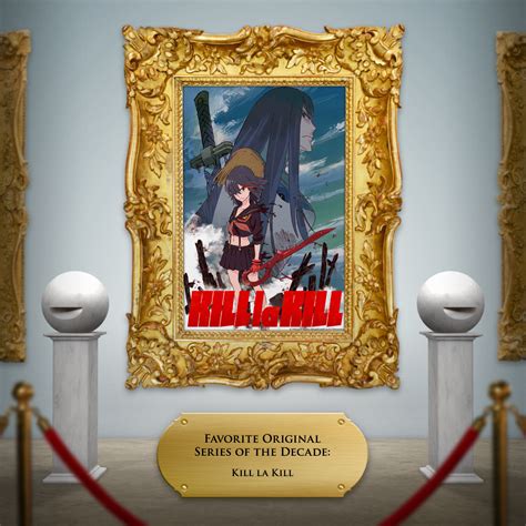 Best anime of the decade funimation. Kill la Kill key art framed - Funimation - Blog!