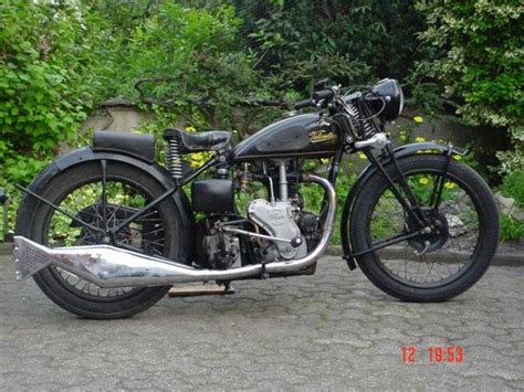 1935 Velocette Mac Classic Motorcycle Pictures