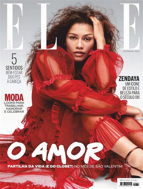 Capa Revista Elle 1 Fevereiro 2020 Capasjornais Pt