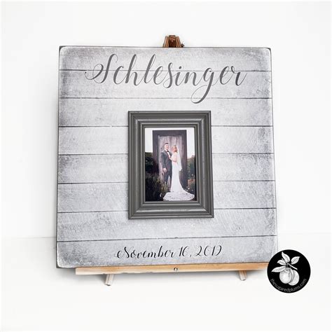 Travel themed wedding card boxes. Beach Wedding Guest Book Alternative Wood With Frame ...