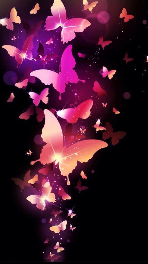 Wallpapers Phone Pink Butterfly 2020 Android Wallpapers